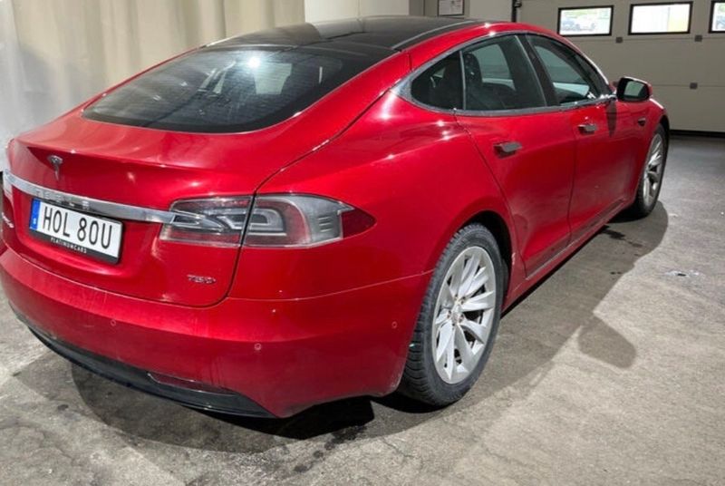 Tesla Model S bild 3