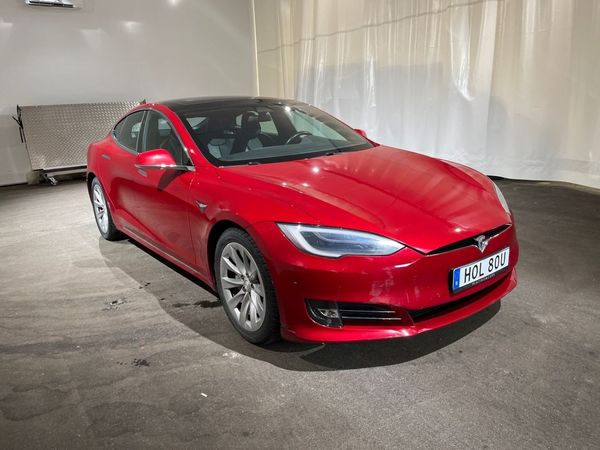 Tesla Model S 75D 525hk AWD - 2017