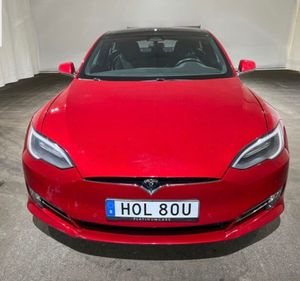 Tesla Model S bild 1