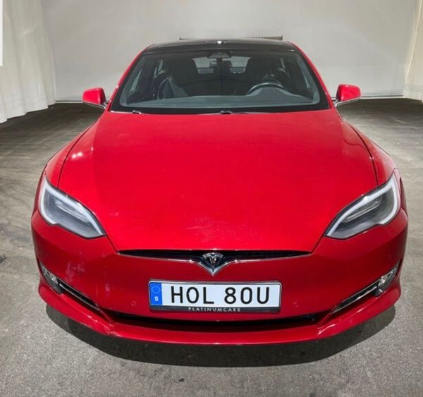 Tesla Model S 75D 525hk AWD - 2017