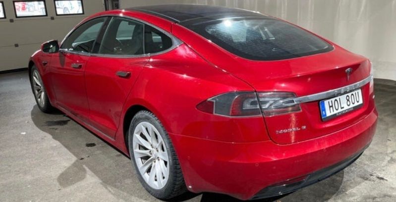 Tesla Model S bild 2