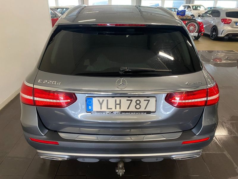 Mercedes E220 bild 4