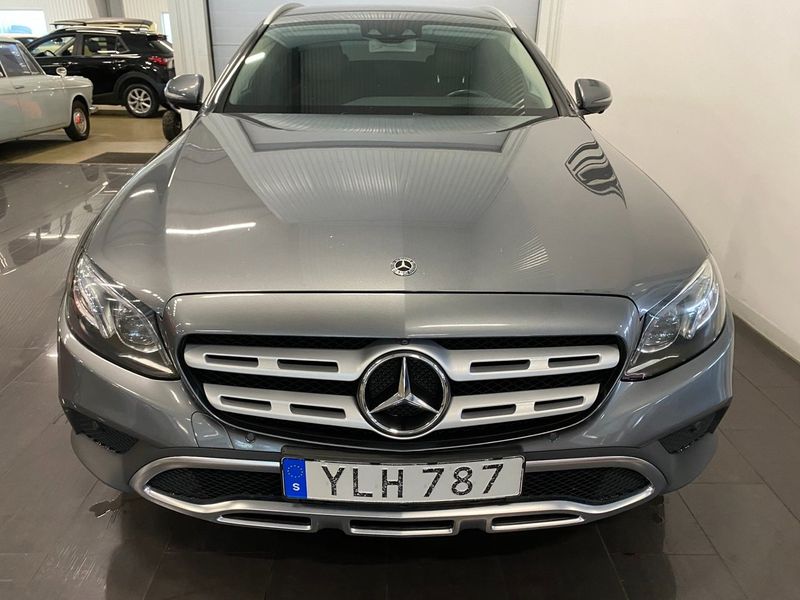 Mercedes E220 bild 6