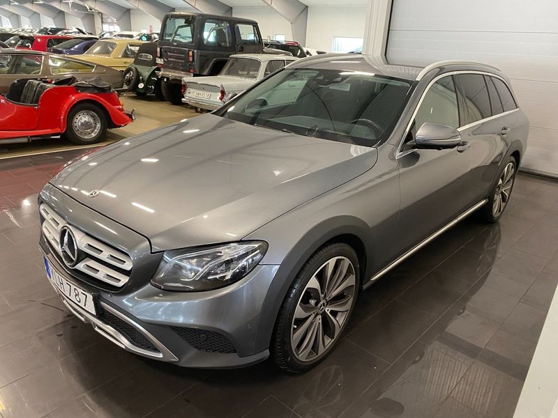 Mercedes E220 bild 7