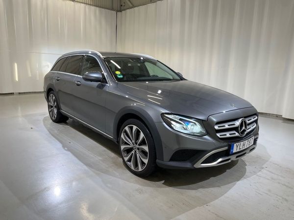 Mercedes E220 d 4MATIC All-Terrain 9G-Tronic Avantgarde/HUD/360° - 2017