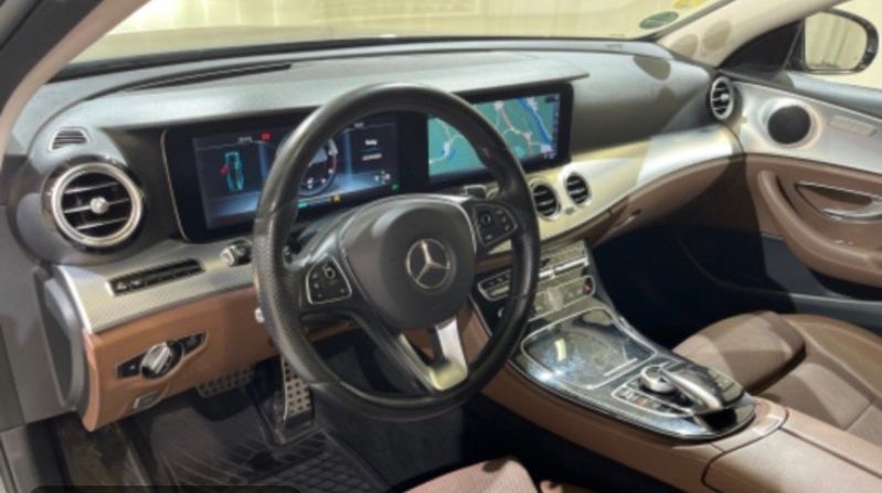 Mercedes E220 bild 3