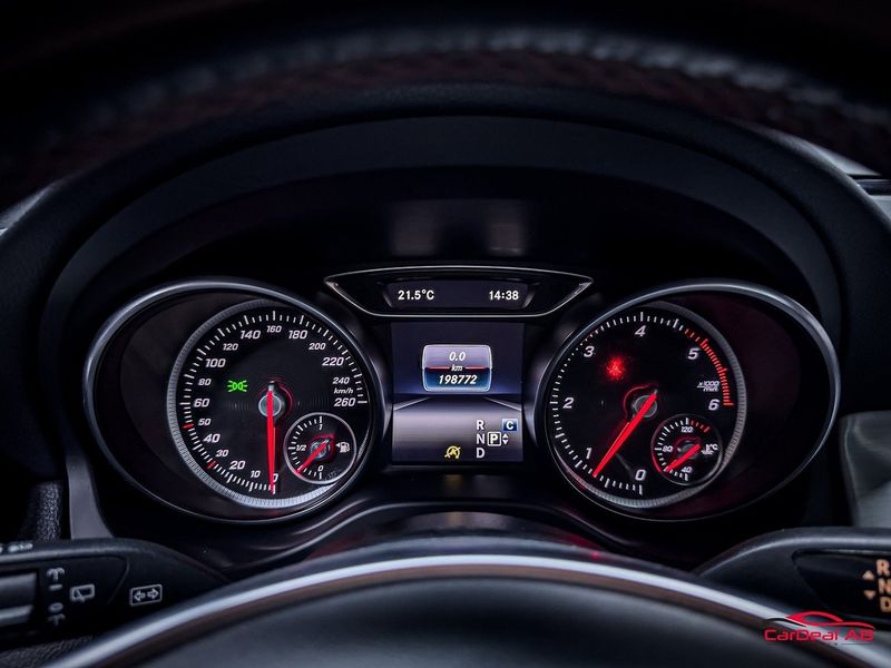 Mercedes CLA220 bild 21