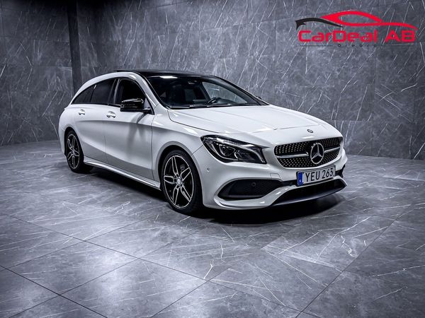 Mercedes CLA220 d 4MATIC SB AMG Line Pano H/K Kamera Navi Drag - 2017