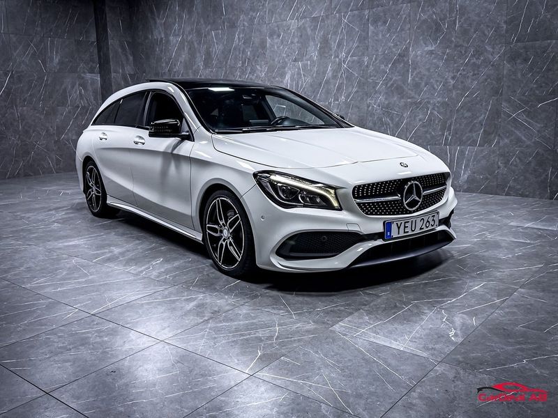 Mercedes CLA220 bild 9