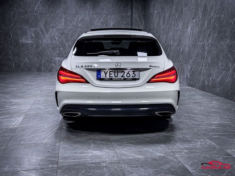 Mercedes CLA220 bild 6