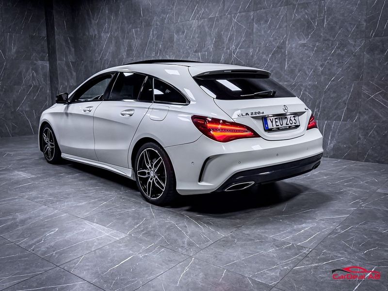 Mercedes CLA220 bild 5