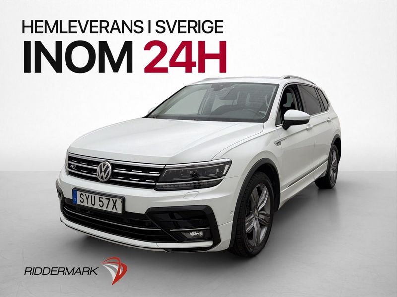 Volkswagen Tiguan Allspace bild 3