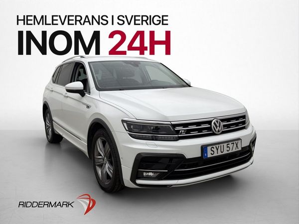 Volkswagen Tiguan Allspace GT 4M 7 sits Värmare Drag CarPlay - 2019