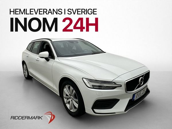 Volvo V60 D4 Momentum Värmare VOC Cockpit Adaptv-Fart - 2019