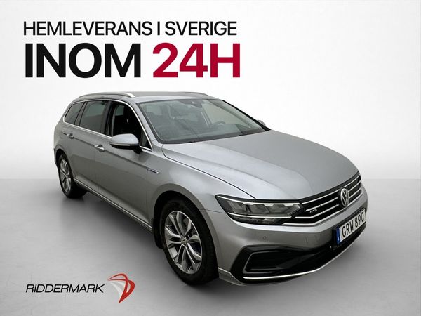 Volkswagen Passat GTE Ladd Hybrid Värmare Drag Rattvärme - 2020
