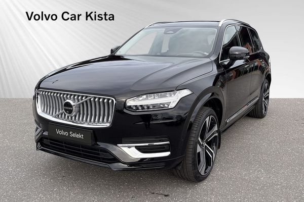 Volvo XC90 Recharge T8 Ultimate Bright Drag Luftfj HUD B/W - 2024