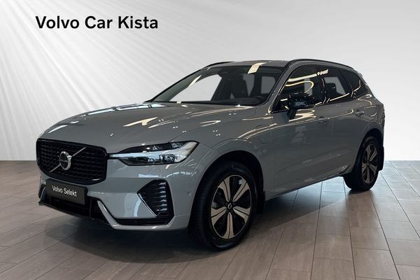 Volvo XC60 T6 Plus Dark Nordic Edition Läder Pano H/K 360Kam - 2025