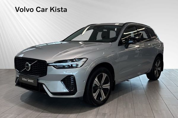 Volvo XC60 T6 Plus Dark Nordic Edition Läder H/K Drag Pano - 2025