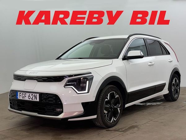 Kia Niro EV Advance Skinn H/K B-kamera Värmepump - 2023