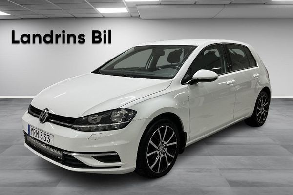 Volkswagen Golf 5-dörrar 1.0 TSI Base - 2019
