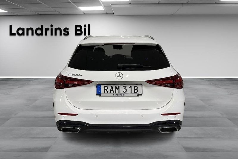 Mercedes C300 bild 5
