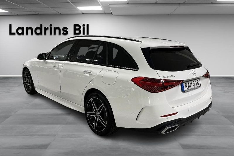 Mercedes C300 bild 6