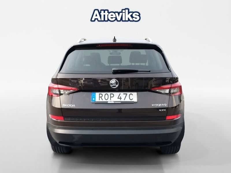 Skoda Kodiaq bild 4
