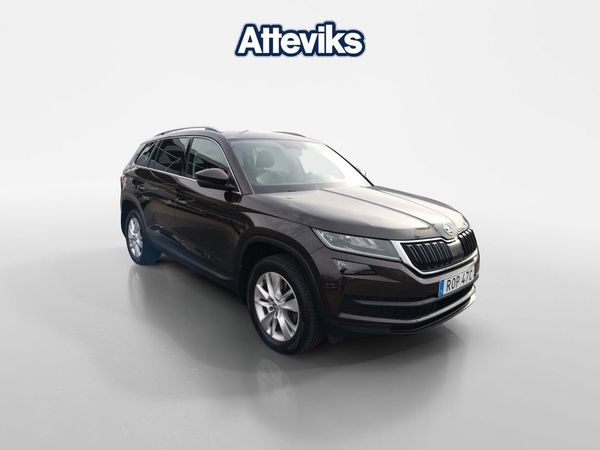 Skoda Kodiaq STYLE 2,0 TSI 190 DSG 4X4 BUSINESS VÄRMARE DRAG - 2019