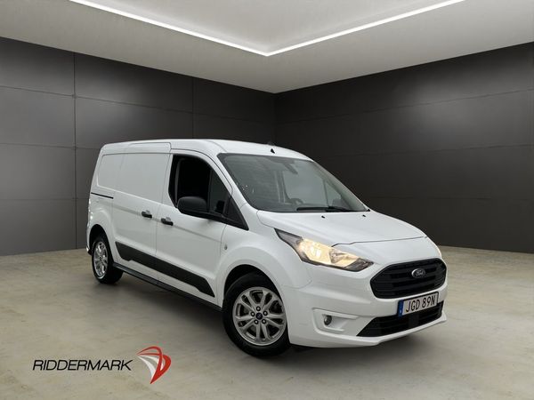 Ford Transit Connect LWB Värmare Drag 3-Sits B-Kamera Moms - 2023