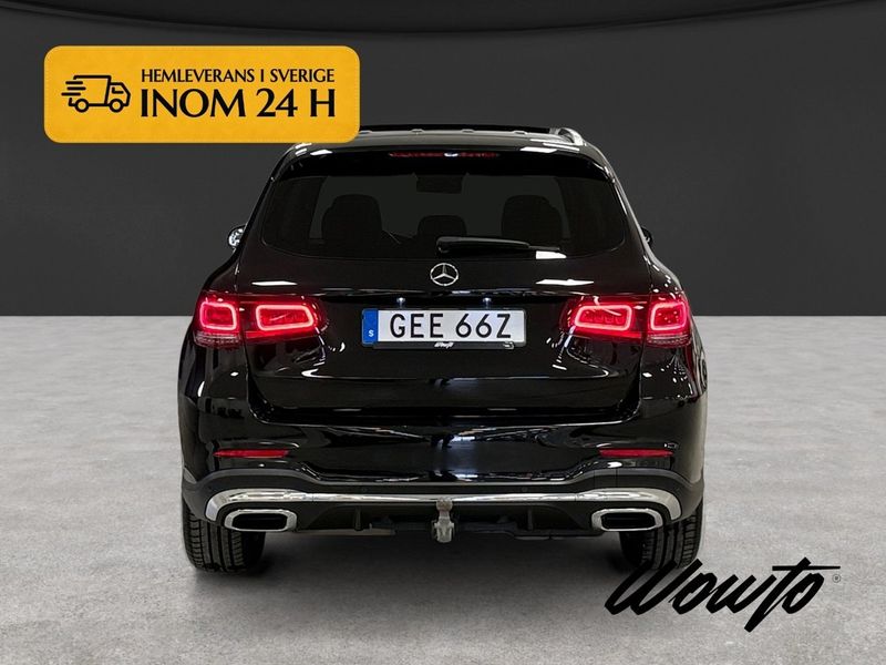 Mercedes GLC300 bild 5