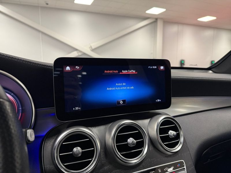 Mercedes GLC300 bild 15