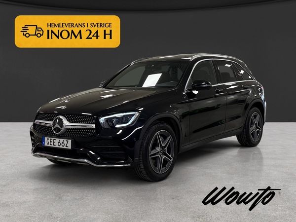 Mercedes GLC300 d 4M 245HK AMG /Pano /Drag /Navi - 2020