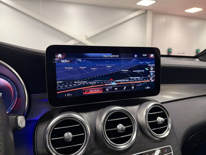 Mercedes GLC300 bild 16