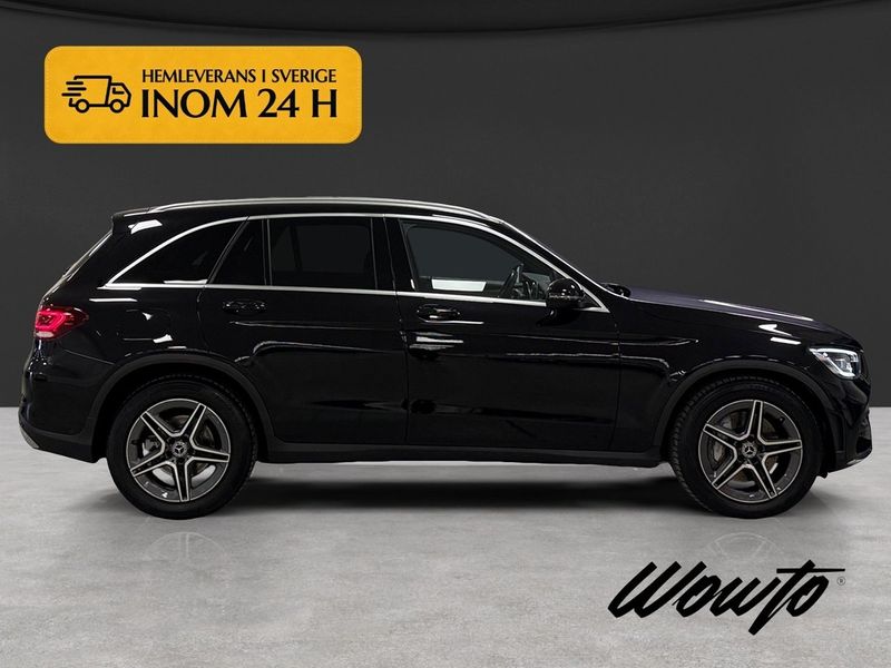 Mercedes GLC300 bild 3
