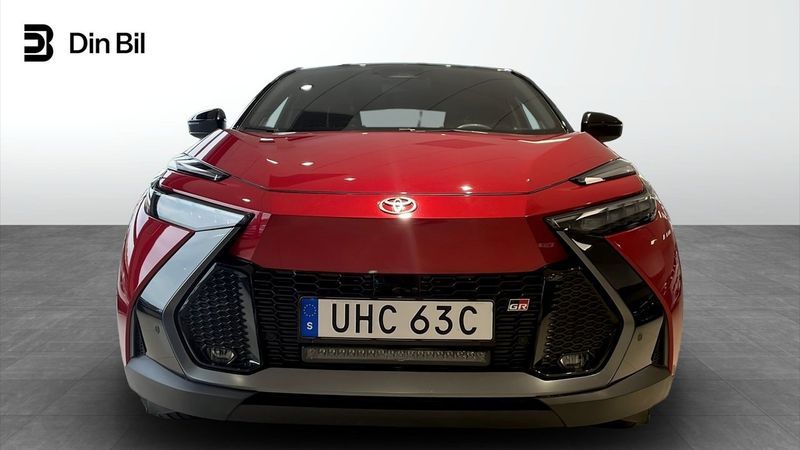 Toyota C-HR bild 4