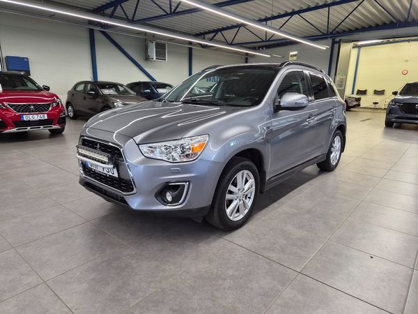Mitsubishi ASX 2.2 Di-D AWC INVECS-III CVT Business Euro 5 - 2014