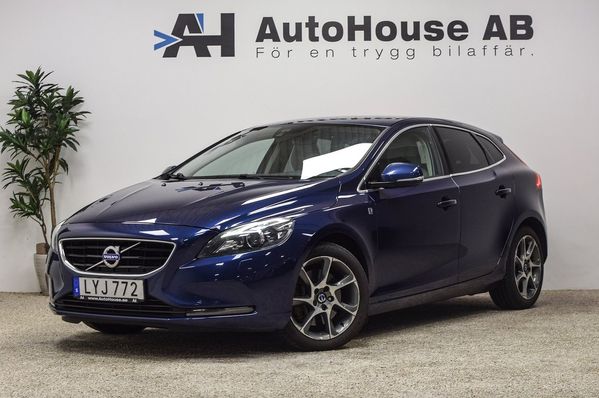 Volvo V40 D2 Ocean Race Dieselvärmare Drag Skinn GPS Garanti - 2016