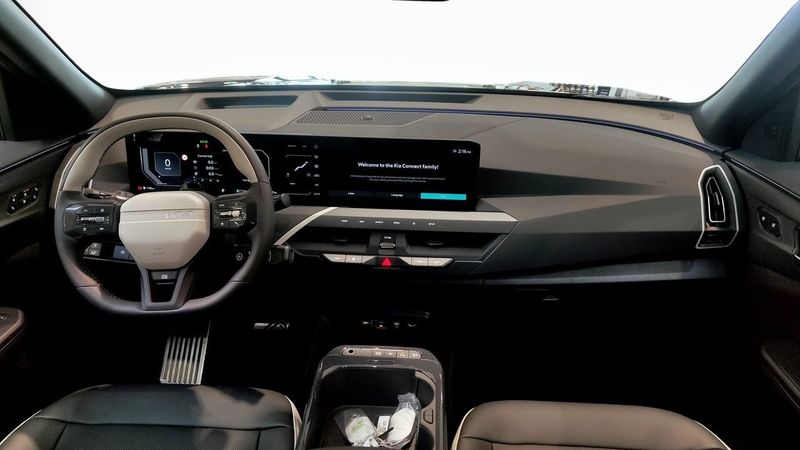 Kia EV5 bild 4