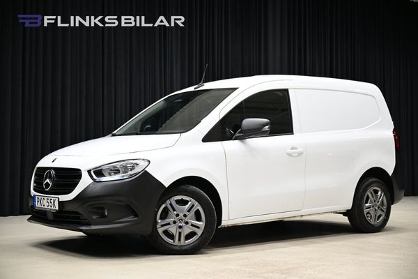 Mercedes Citan 110 CDI DCT 95HK Automat|Backkamera|3-Sits|EnÄgare|Moms - 2025