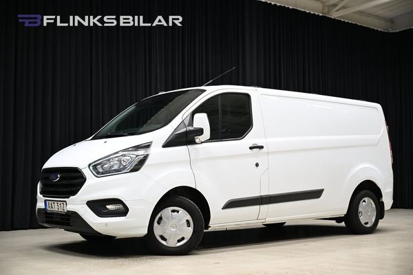 Ford Transit Custom 130HK L2 Drag|Värmare|Backkamera|Nykamrem|Moms - 2020