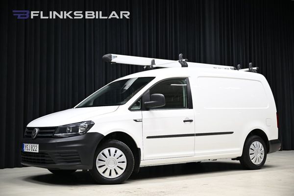 Volkswagen Caddy Maxi 102HK Servicebil|Inredd|Pipetube|SystemEdström|Leasbar - 2018