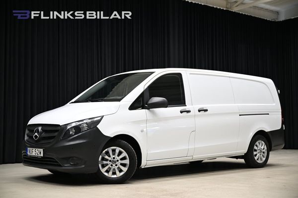 Mercedes Vito 116 CDI 163HK ExtraLång|Inredd|Dubbeldörr|EnÄgare|SeUTR - 2019