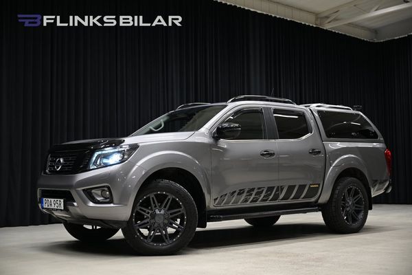 Nissan Navara 2.3 dCi 190HK Automat|N-Guard|Kåpa|Drag|Diff|Leasbar - 2019