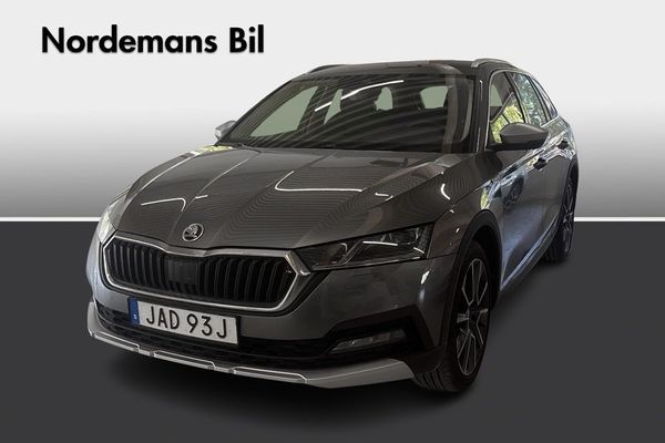 Skoda Octavia SCOUT COMBI 4x4 2,0 TDI 200 HK DSG - 2023
