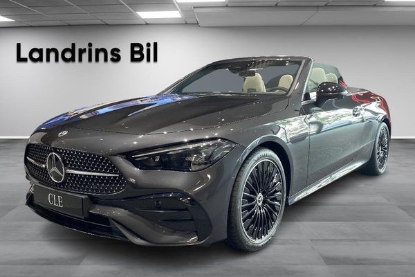 Mercedes CLE200 Cabriolet /Lagerkampanj - 2025