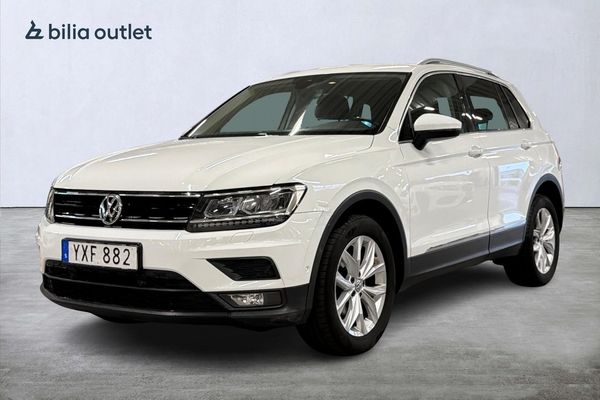 Volkswagen Tiguan 2.0 TDI 4Motion DSG 150hk Drag B-kamera Massage P-värm - 2019
