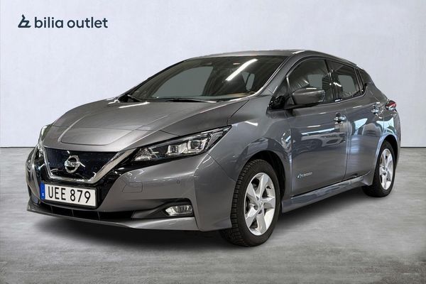 Nissan Leaf 40kWh 150hk 360°k BOSE Navi Rattvärm - 2019