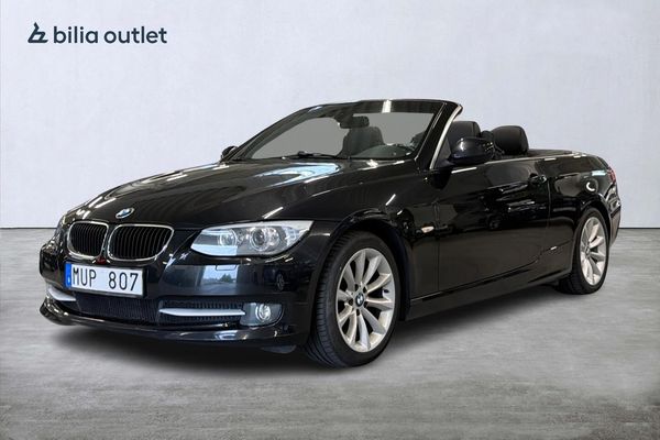 BMW 320 I Convertible Comfort Dynamic 170hk LågaMil Läder Elstol - 2012