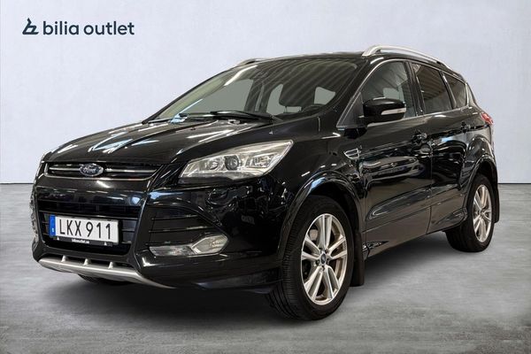 Ford Kuga 2.0 TDCi AWD Powershift Titanium X 180hk Drag P-sensor - 2016