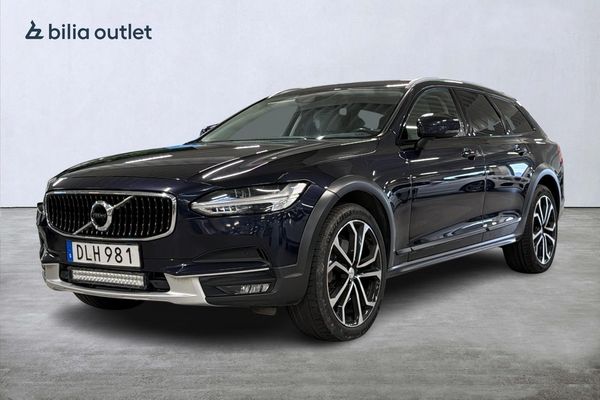 Volvo V90 Cross Country T6 AWD Pro Edt PolestarOpt 326hk B&W HuD Drag BLIS - 2019